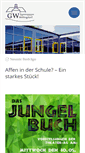 Mobile Screenshot of gymnasium-wellingdorf.de